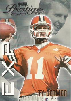 Ty Detmer Cleveland Browns 1999 Playoff Prestige EXP NFL #EX172